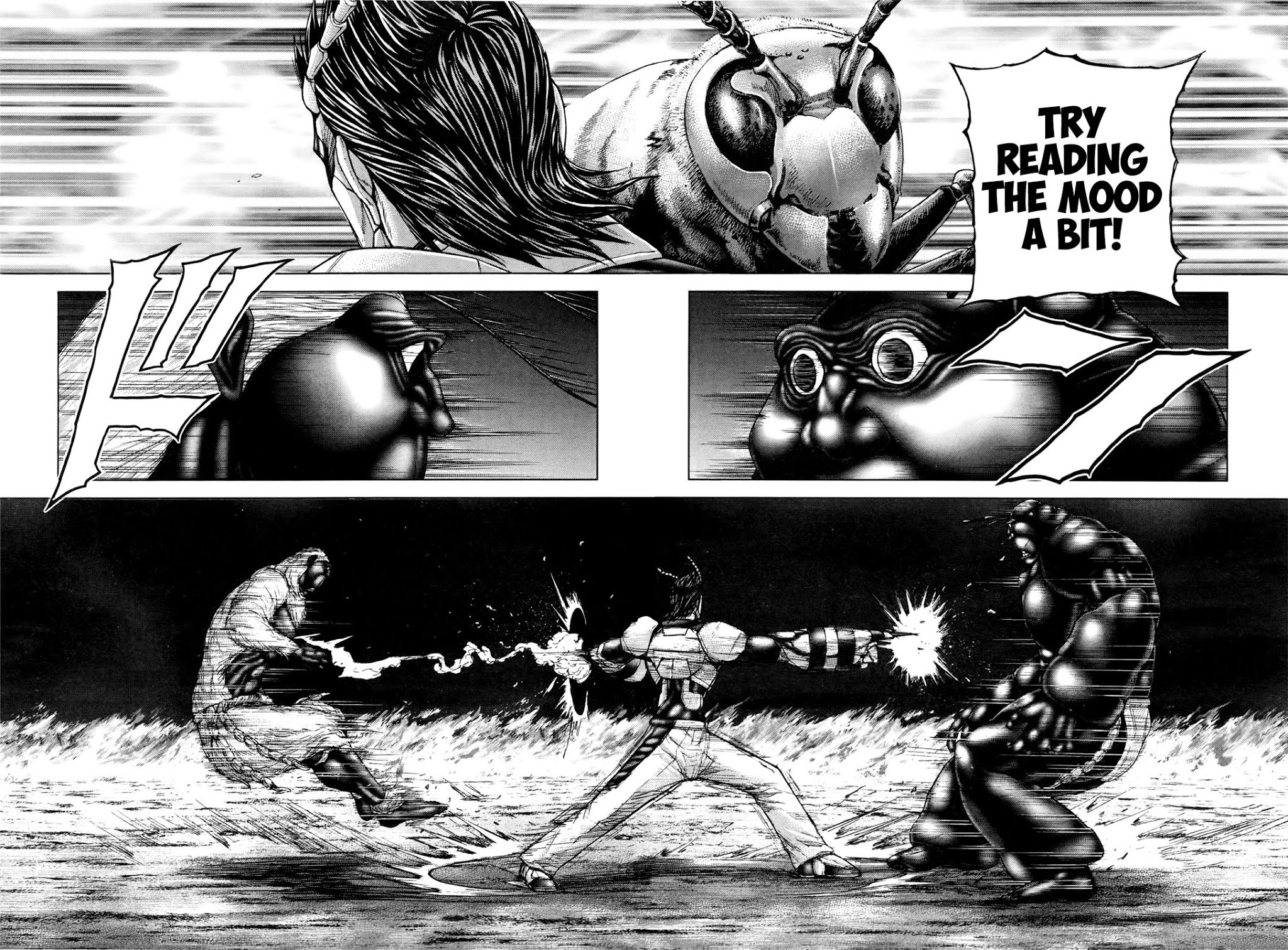 Terra Formars, Chapter 38 image 12